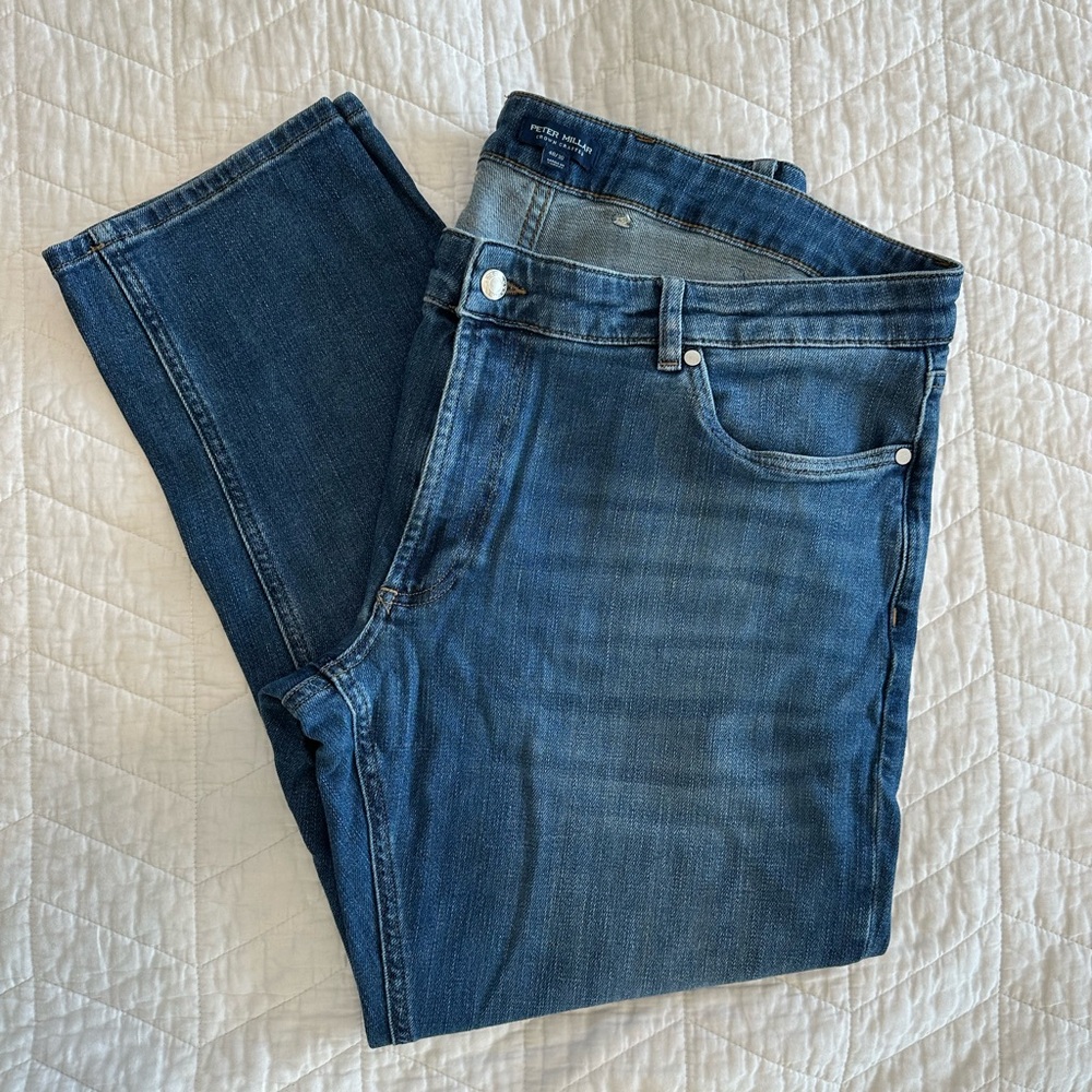 Peter Millar Crown Crafted Denim Jeans